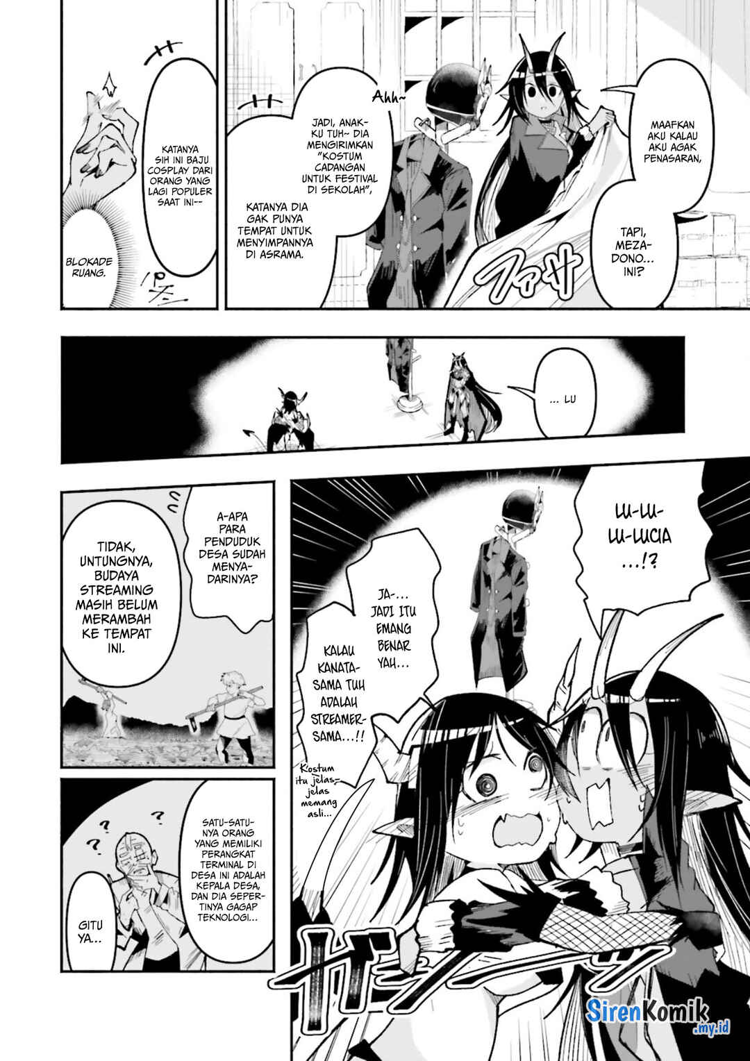 Isekai de Haishin Katsudou wo Shitara Tairyou no Yandere Shinja wo Umidashite Shimatta Ken Chapter 30 - Page 17