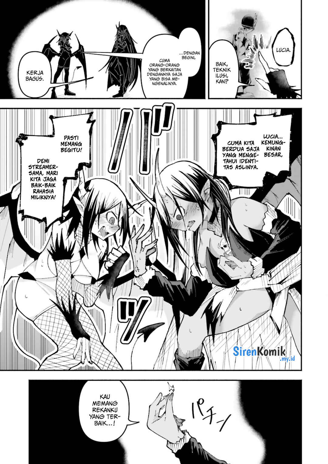 Isekai de Haishin Katsudou wo Shitara Tairyou no Yandere Shinja wo Umidashite Shimatta Ken Chapter 30 - Page 18