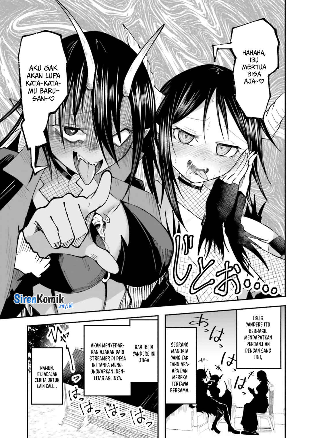 Isekai de Haishin Katsudou wo Shitara Tairyou no Yandere Shinja wo Umidashite Shimatta Ken Chapter 30 - Page 20