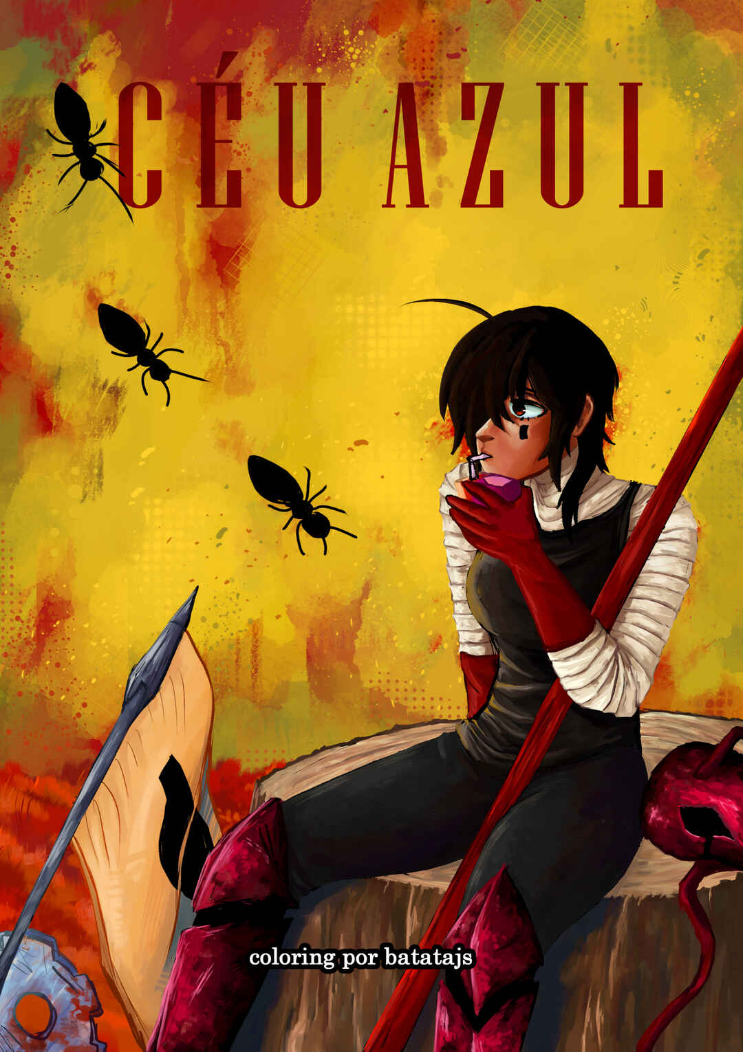 Céu Azul Chapter 7 - Page 1