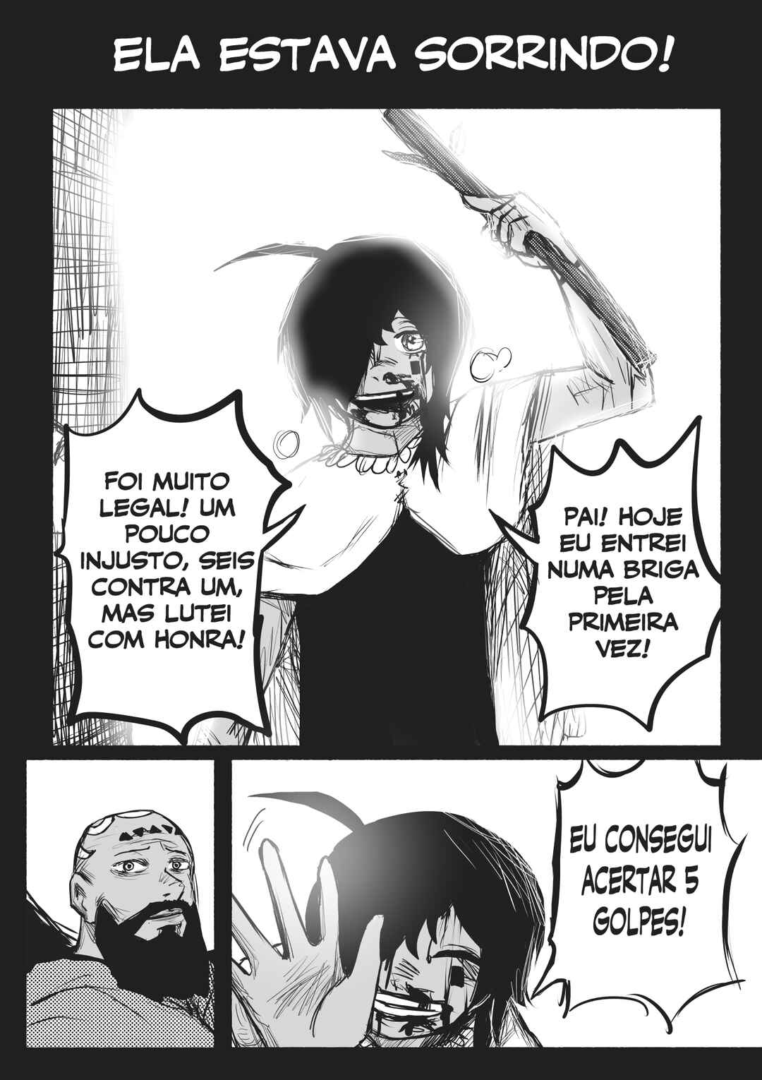 Céu Azul Chapter 7 - Page 11