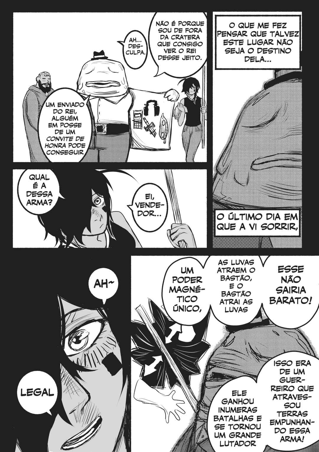 Céu Azul Chapter 7 - Page 13