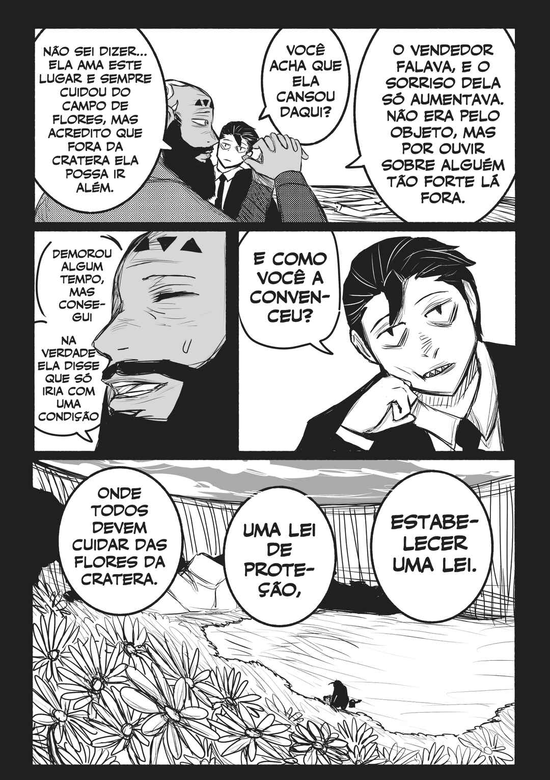 Céu Azul Chapter 7 - Page 14
