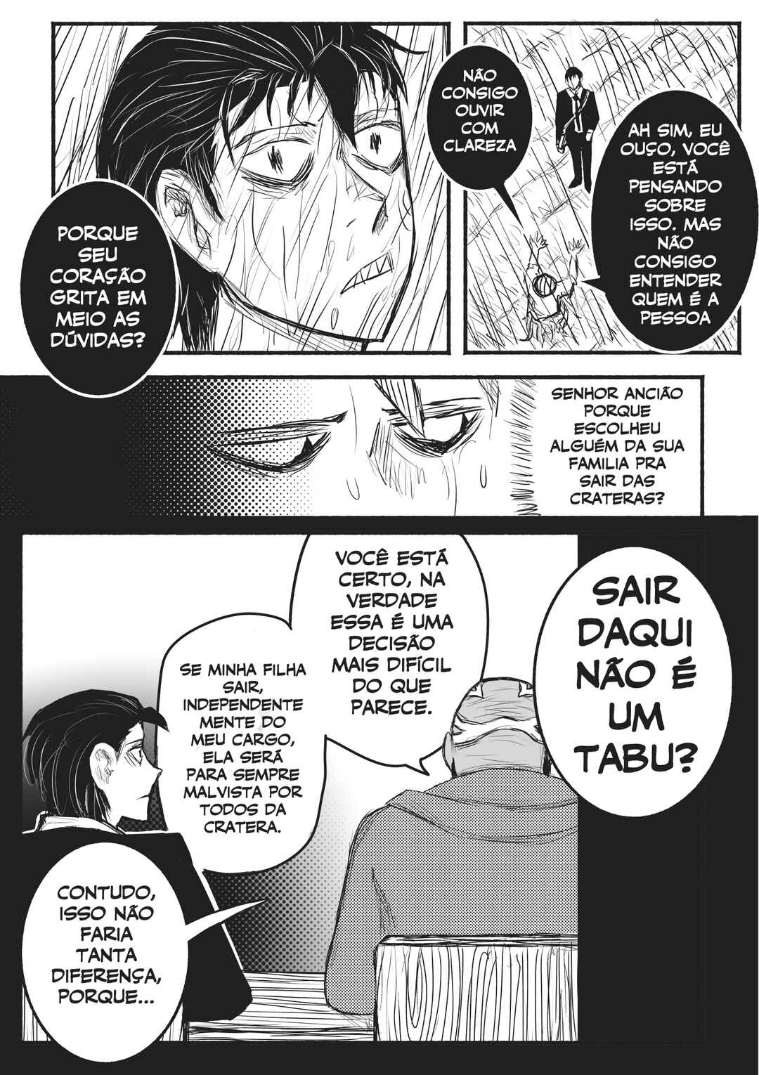 Céu Azul Chapter 7 - Page 8