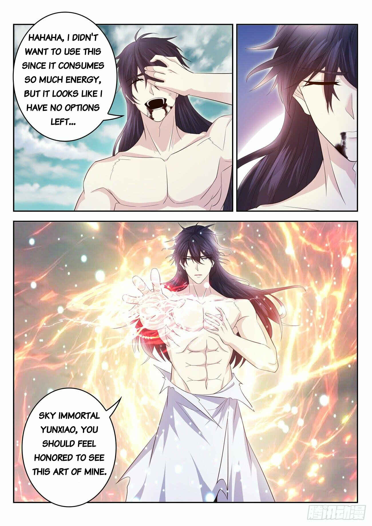 Rebirth of the Urban Immortal Cultivator Chapter 395 - Page 3