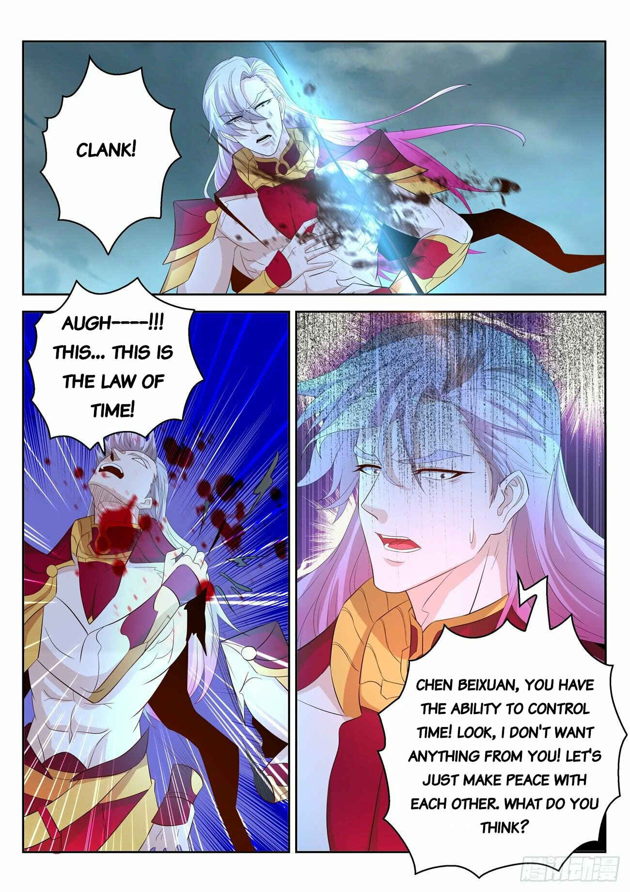 Rebirth of the Urban Immortal Cultivator Chapter 395 - Page 7