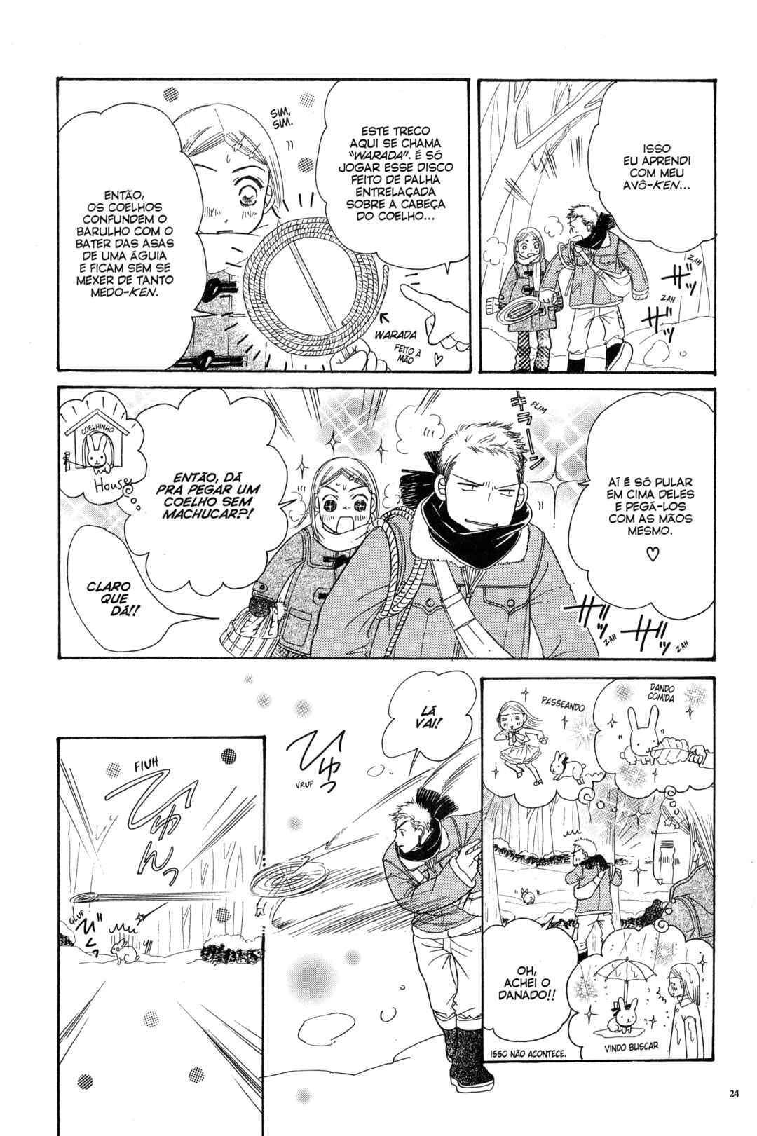 Sunadokei Chapter 1 - Page 22