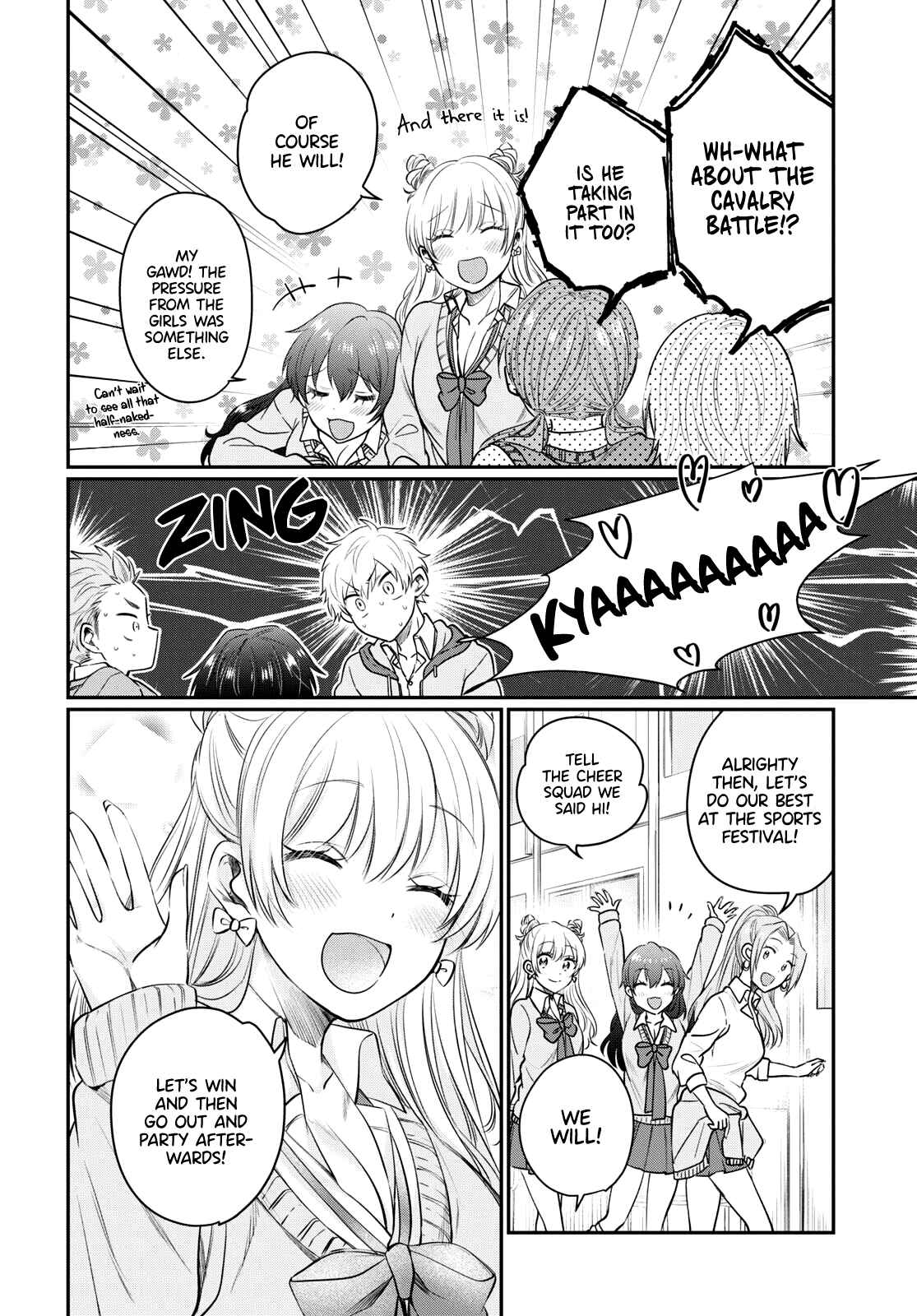 Fuufu Ijou, Koibito Miman. Chapter 45 - Page 11