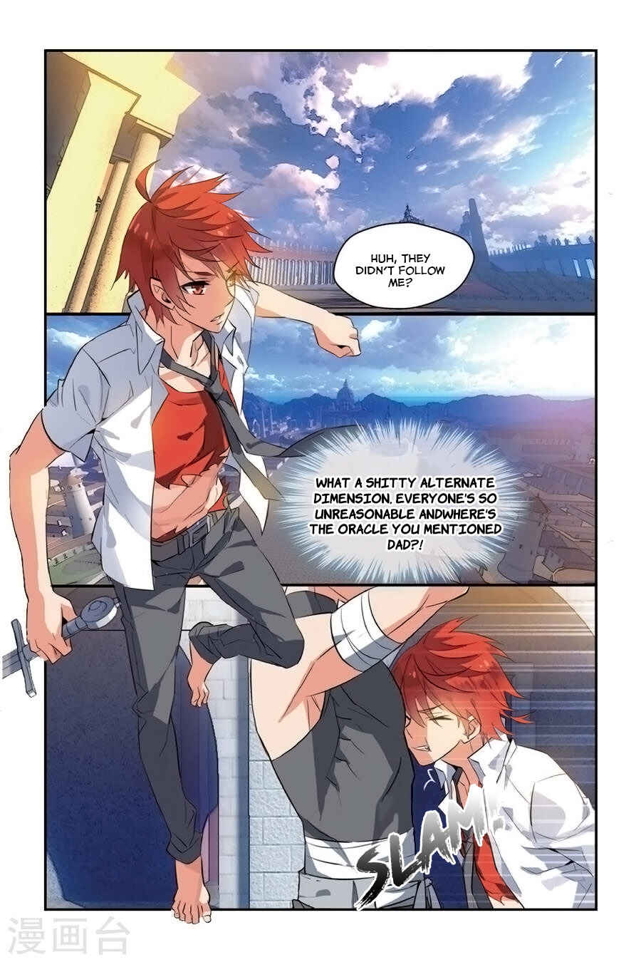 Yǒngzhě Shì Nǚhái Chapter 5 - Page 10
