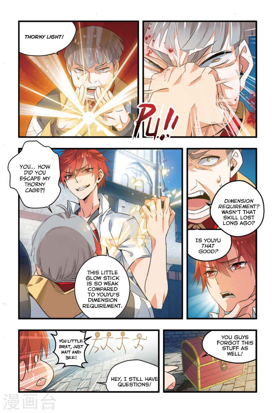 Yǒngzhě Shì Nǚhái Chapter 5 - Page 14
