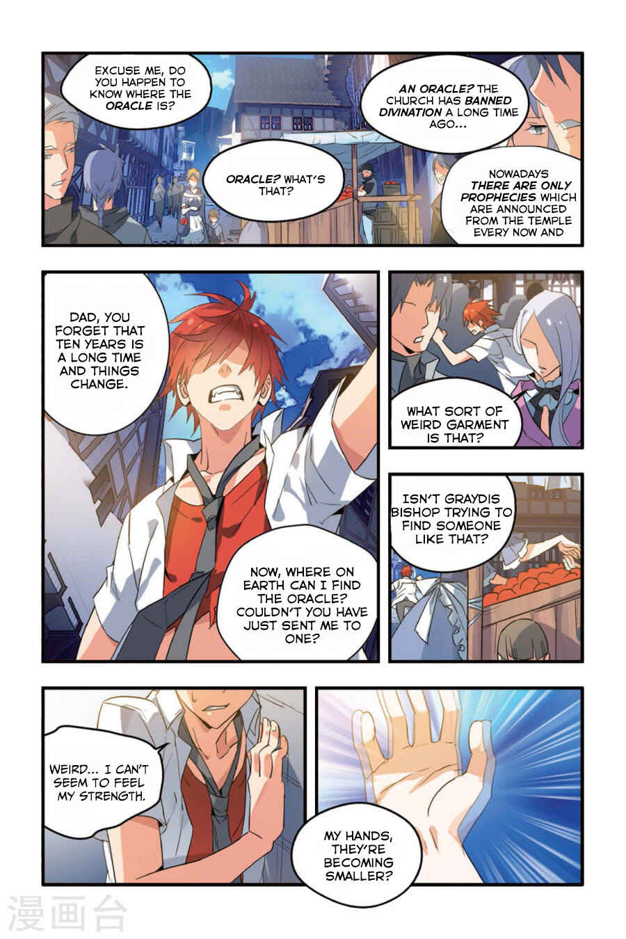 Yǒngzhě Shì Nǚhái Chapter 5 - Page 18