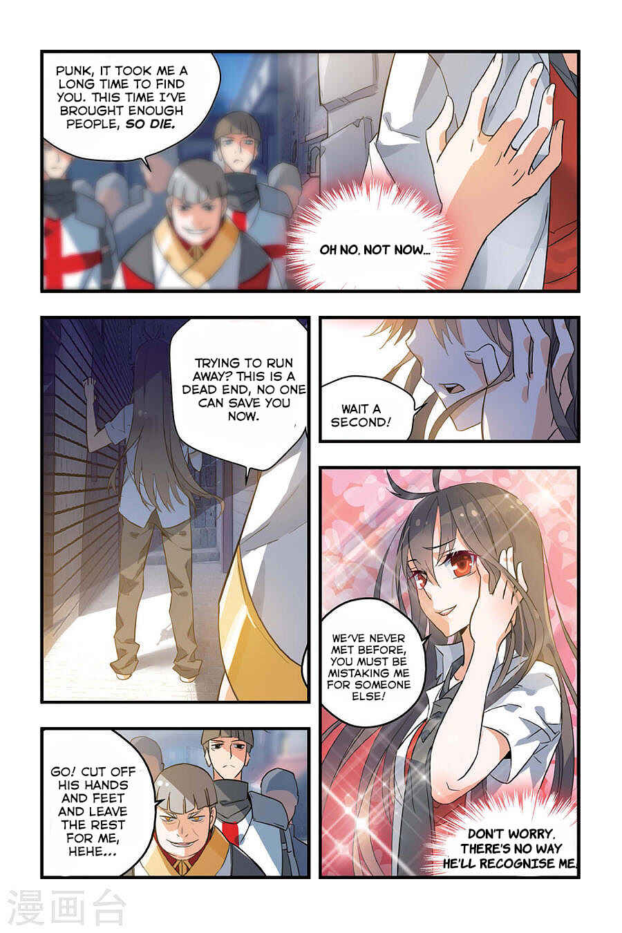 Yǒngzhě Shì Nǚhái Chapter 5 - Page 19