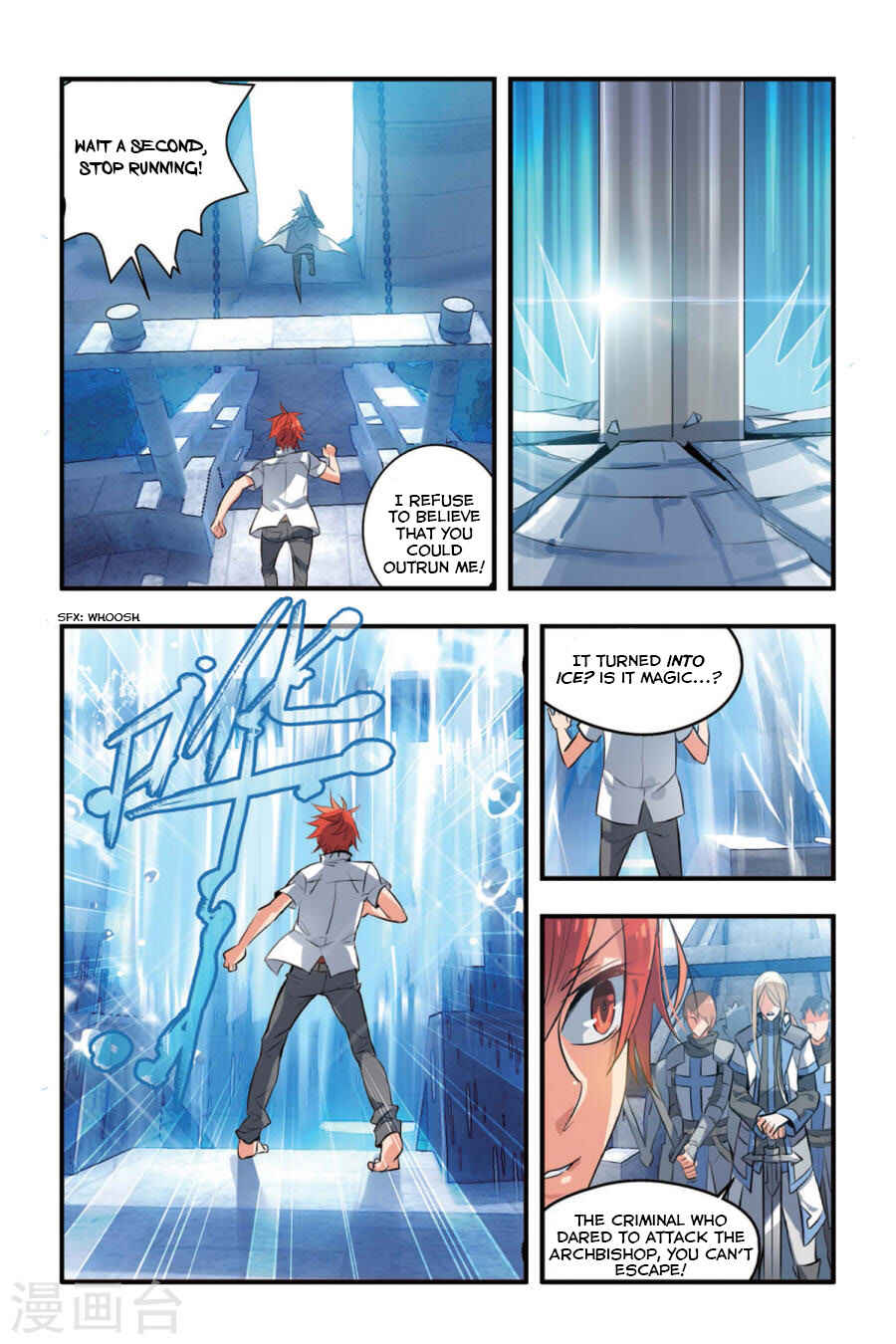 Yǒngzhě Shì Nǚhái Chapter 5 - Page 6