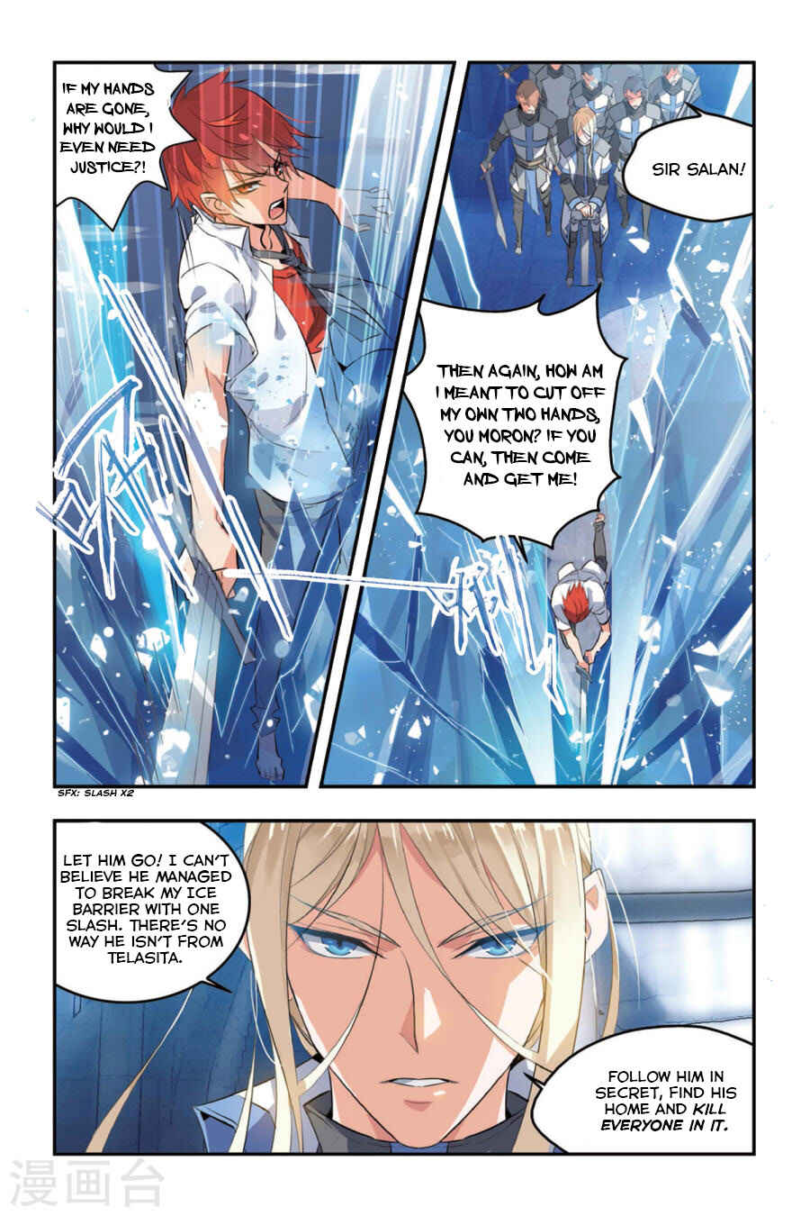 Yǒngzhě Shì Nǚhái Chapter 5 - Page 9