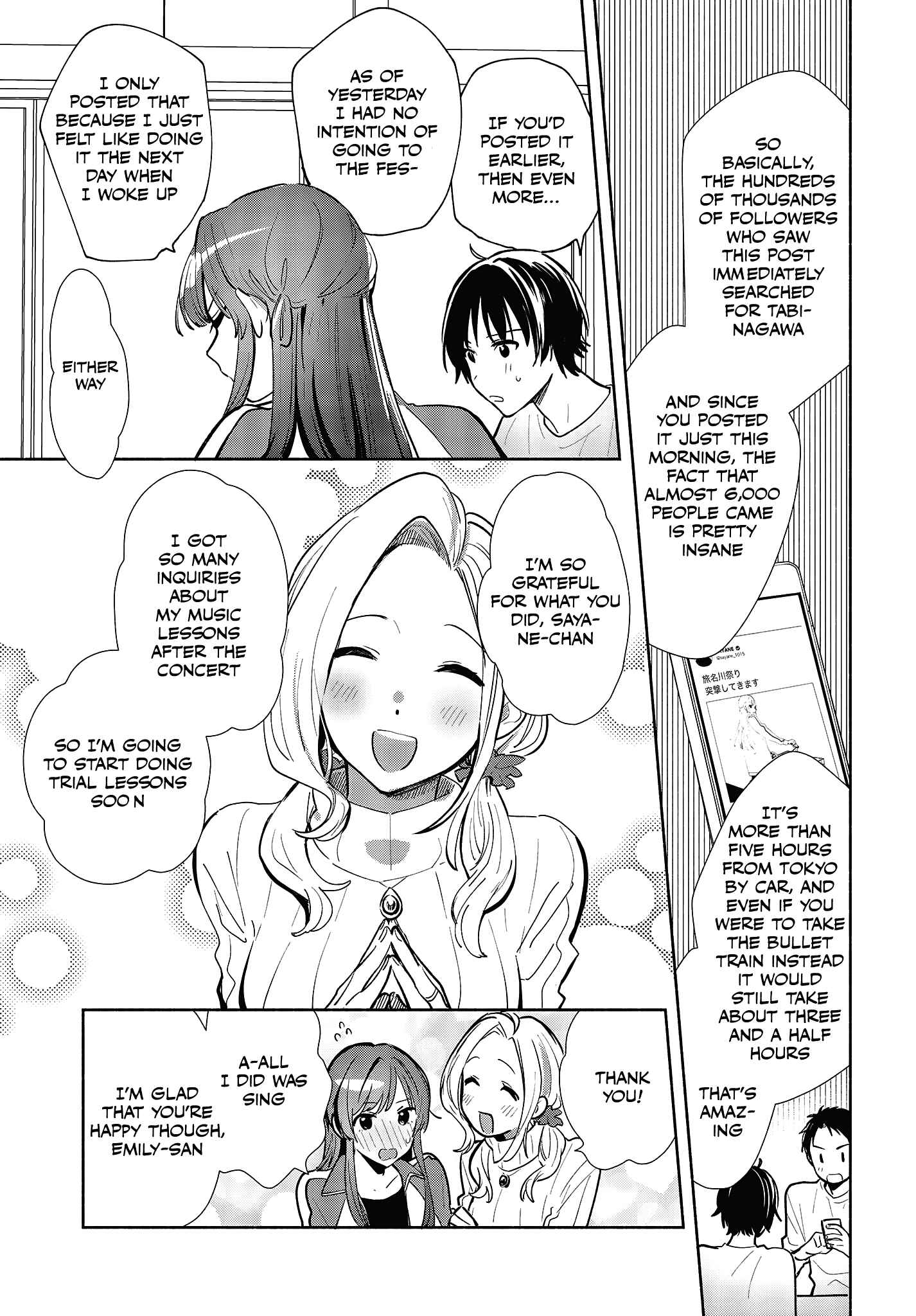 Kimi no Wasurekata wo Oshiete Chapter 9 - Page 11