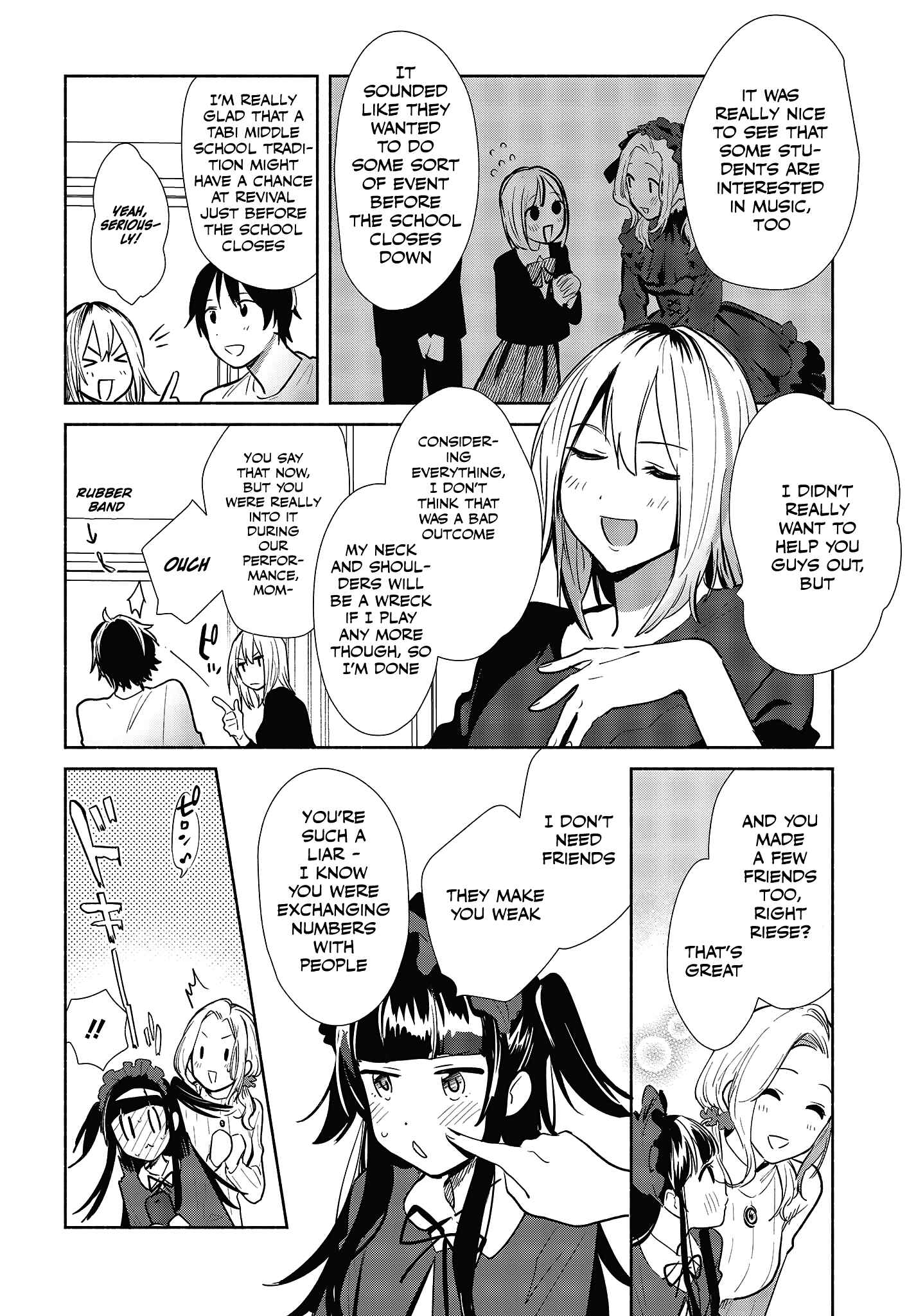 Kimi no Wasurekata wo Oshiete Chapter 9 - Page 12