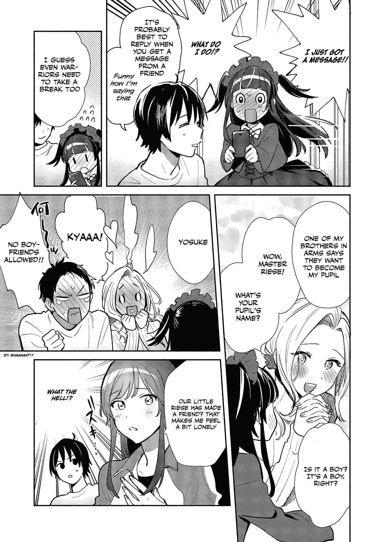 Kimi no Wasurekata wo Oshiete Chapter 9 - Page 13