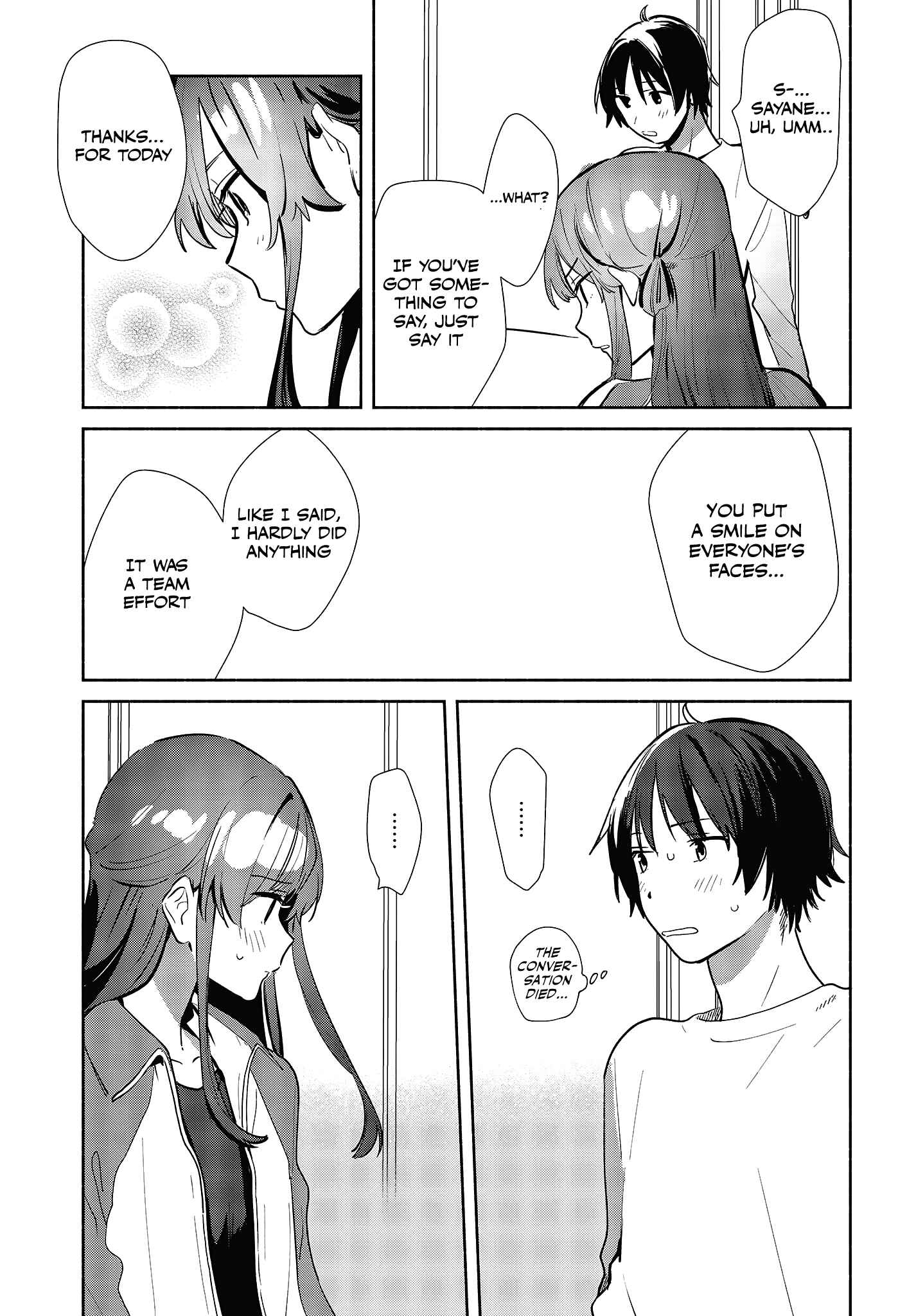 Kimi no Wasurekata wo Oshiete Chapter 9 - Page 15