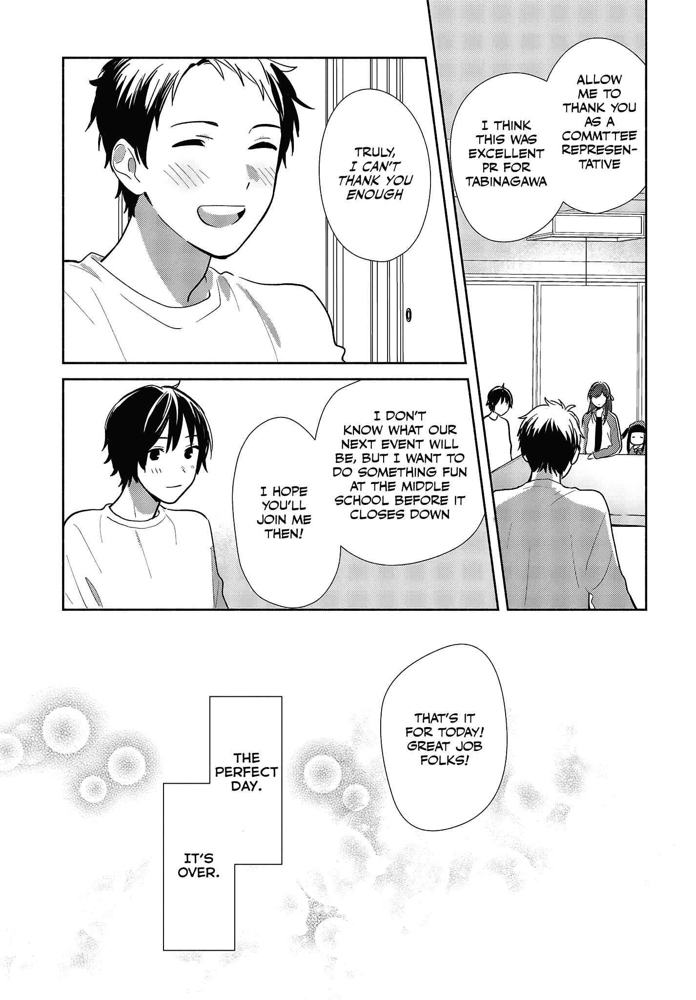 Kimi no Wasurekata wo Oshiete Chapter 9 - Page 17