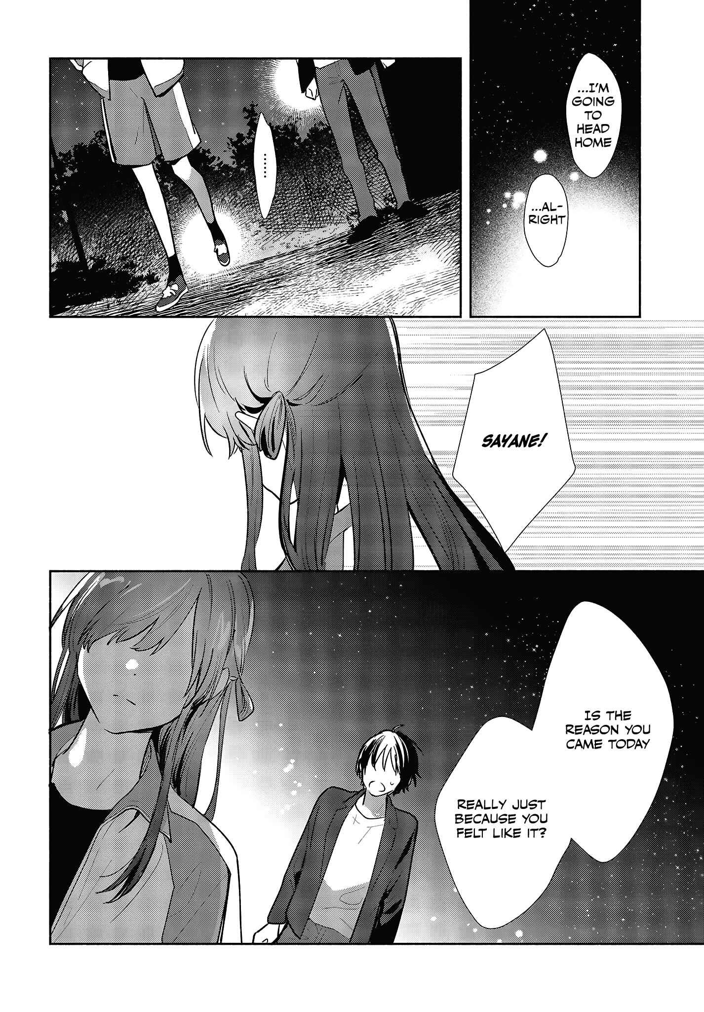 Kimi no Wasurekata wo Oshiete Chapter 9 - Page 20
