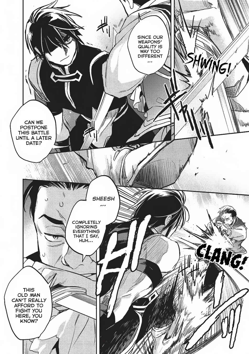 Wortenia Senki Chapter 22 - Page 19