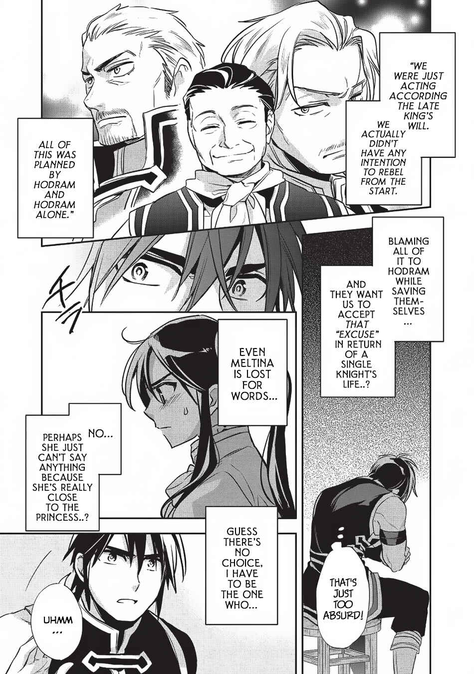 Wortenia Senki Chapter 22 - Page 24