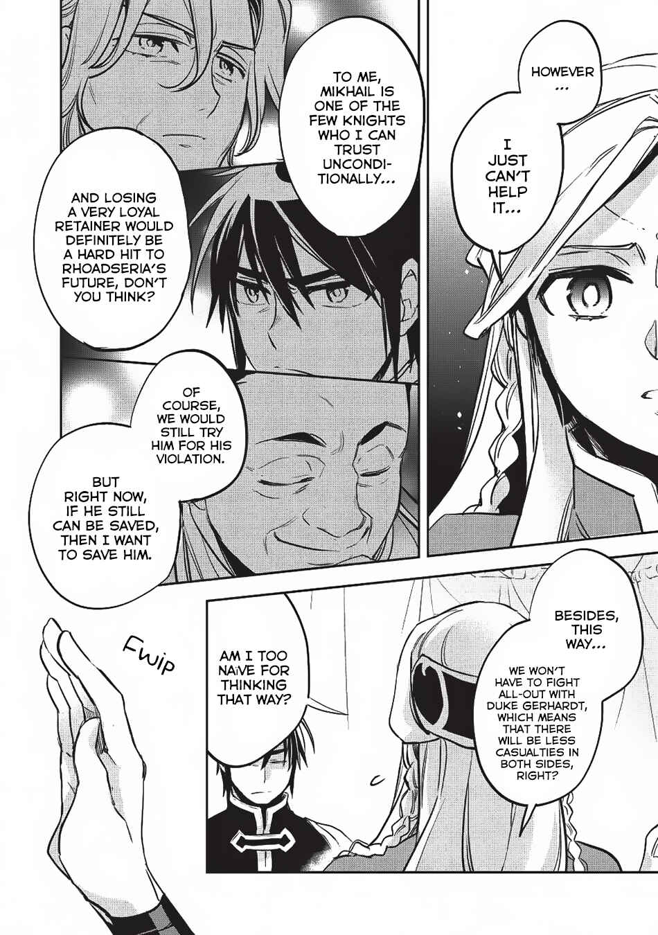 Wortenia Senki Chapter 22 - Page 31