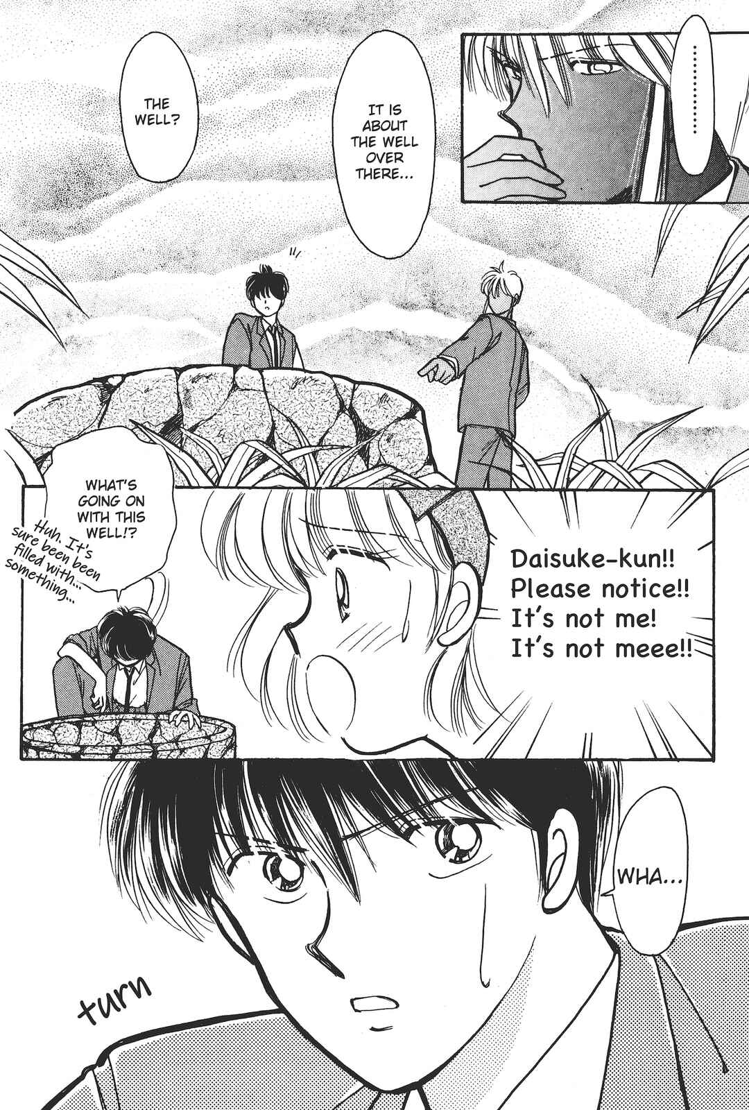 Gakuen Tengoku Chapter 5 - Page 33