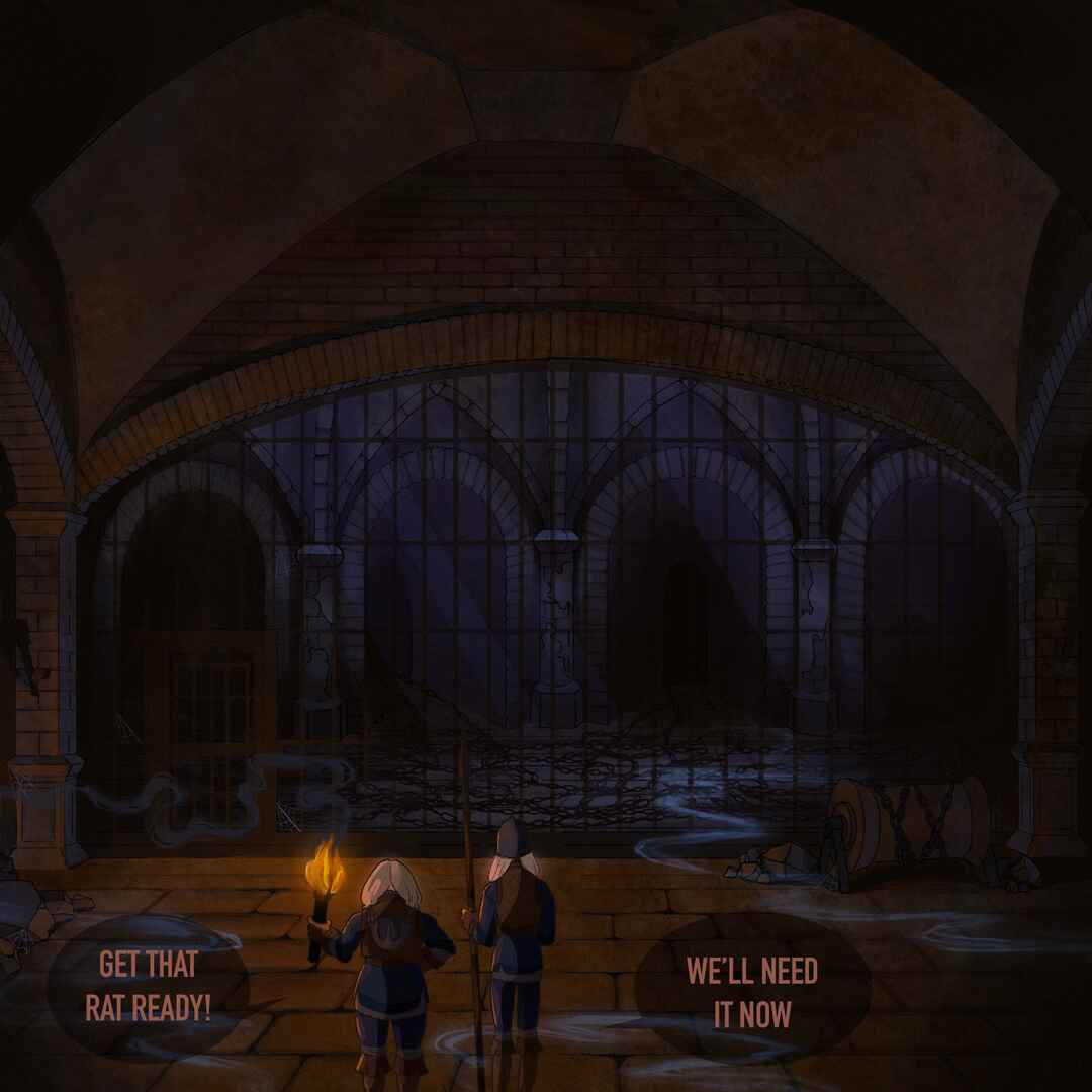 Dark Castle Chapter 15.2 - Page 1