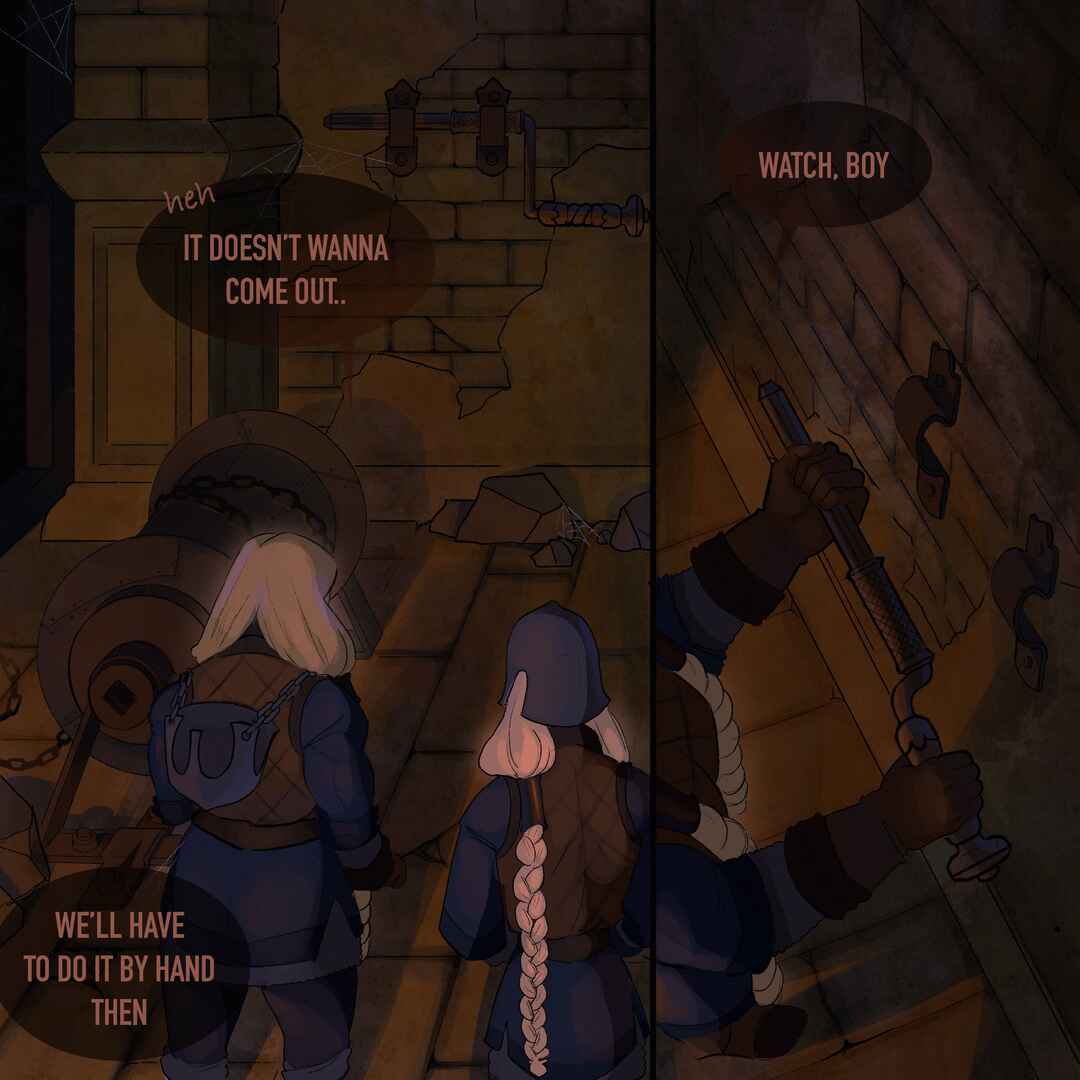 Dark Castle Chapter 15.2 - Page 4