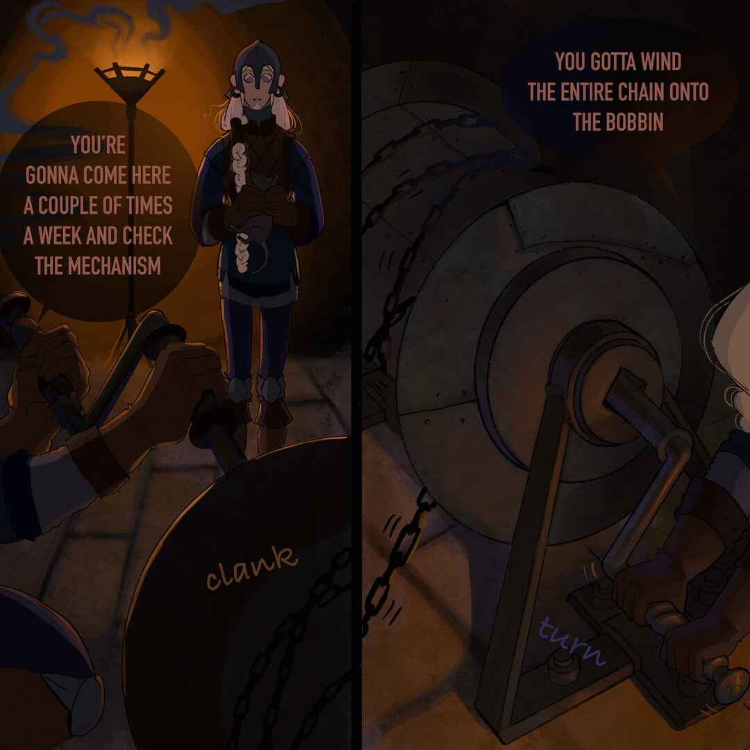 Dark Castle Chapter 15.2 - Page 5