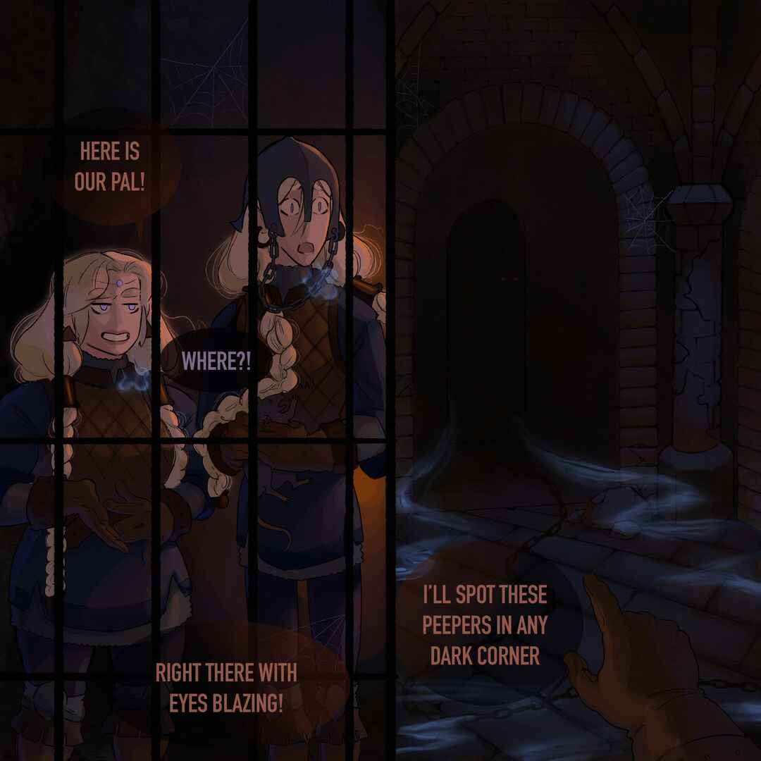 Dark Castle Chapter 15.2 - Page 8