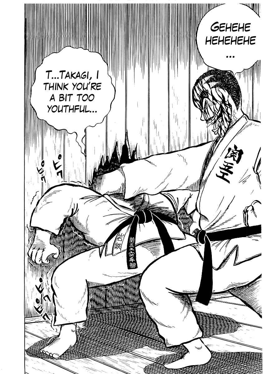 Osu!! Karate-bu Chapter 6 - Page 21