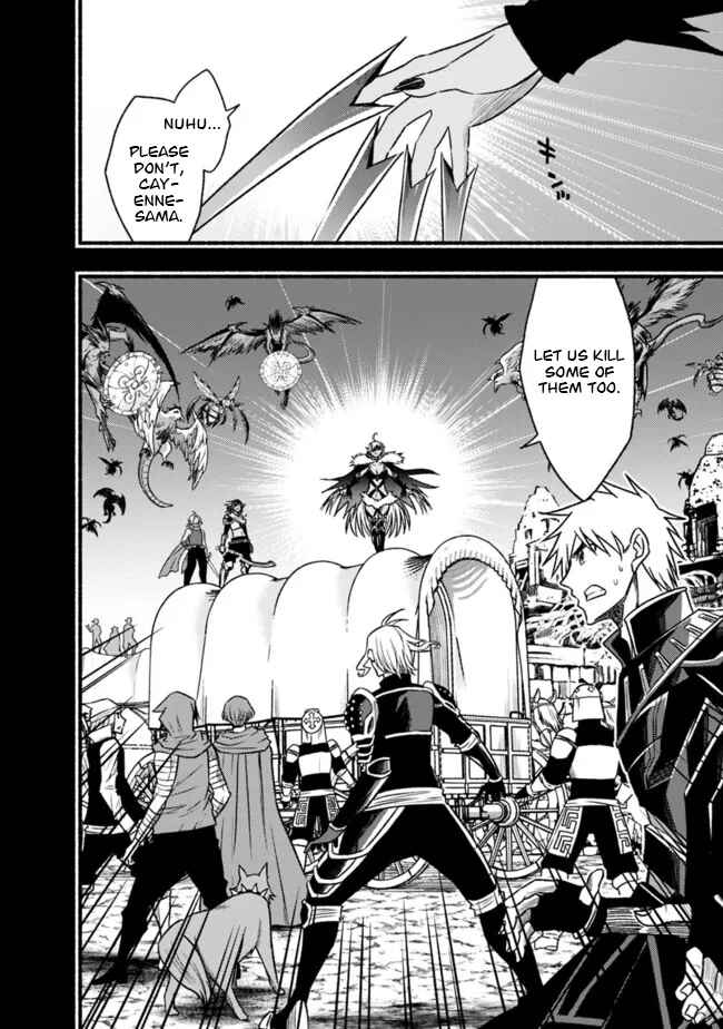 Cut & Paste de Kono Sekai o Ikiteiku Chapter 83 - Page 27