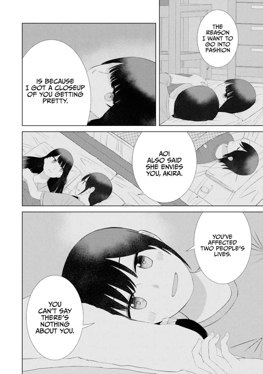 Ore ga Watashi ni Naru made Chapter 59 - Page 11