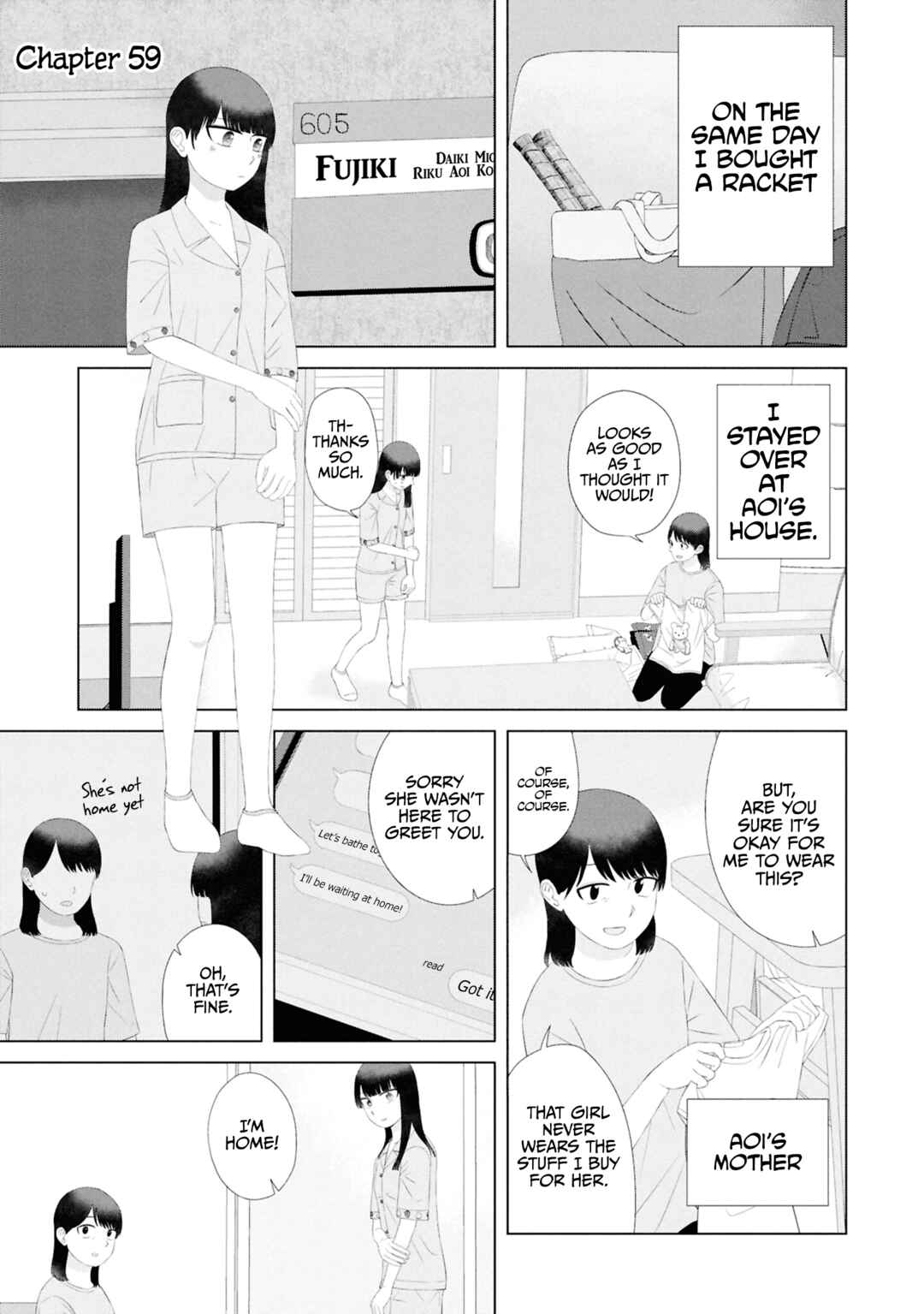 Ore ga Watashi ni Naru made Chapter 59 - Page 2