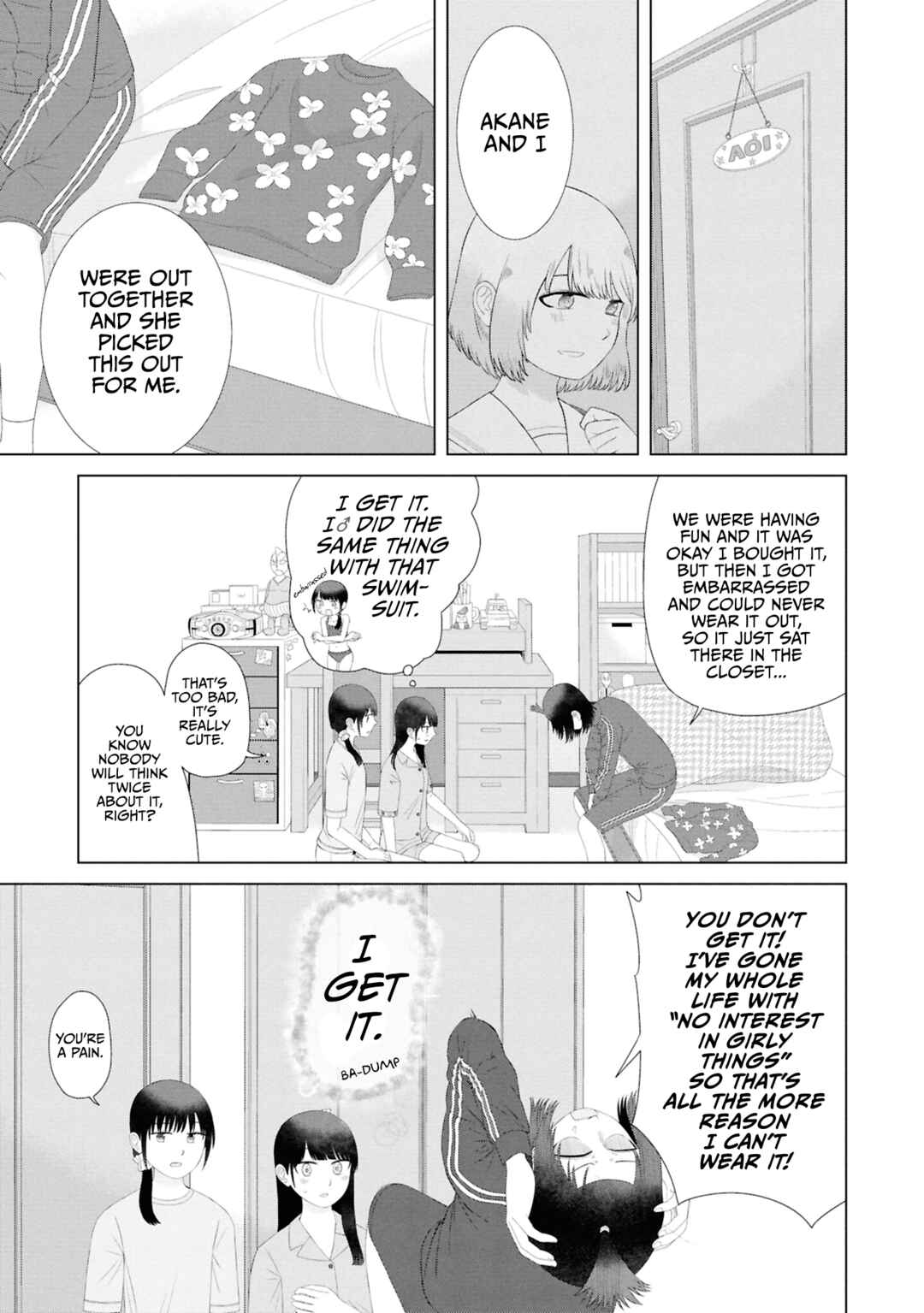 Ore ga Watashi ni Naru made Chapter 59 - Page 4