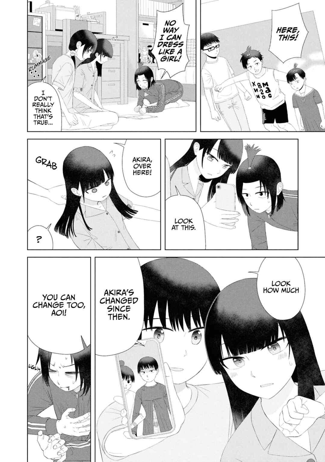 Ore ga Watashi ni Naru made Chapter 59 - Page 5