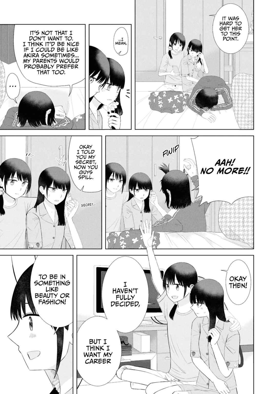Ore ga Watashi ni Naru made Chapter 59 - Page 6