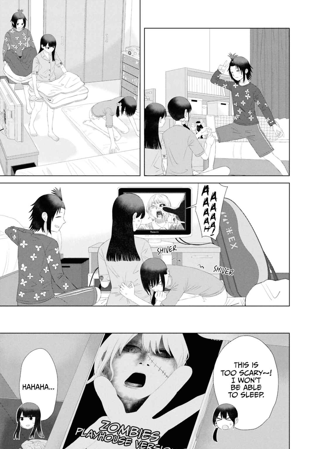 Ore ga Watashi ni Naru made Chapter 59 - Page 8
