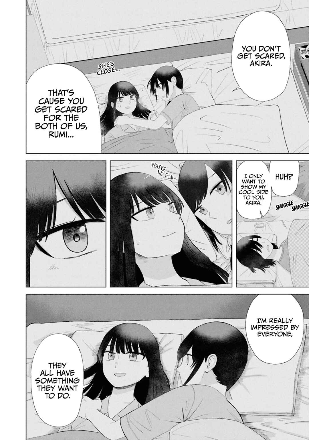 Ore ga Watashi ni Naru made Chapter 59 - Page 9