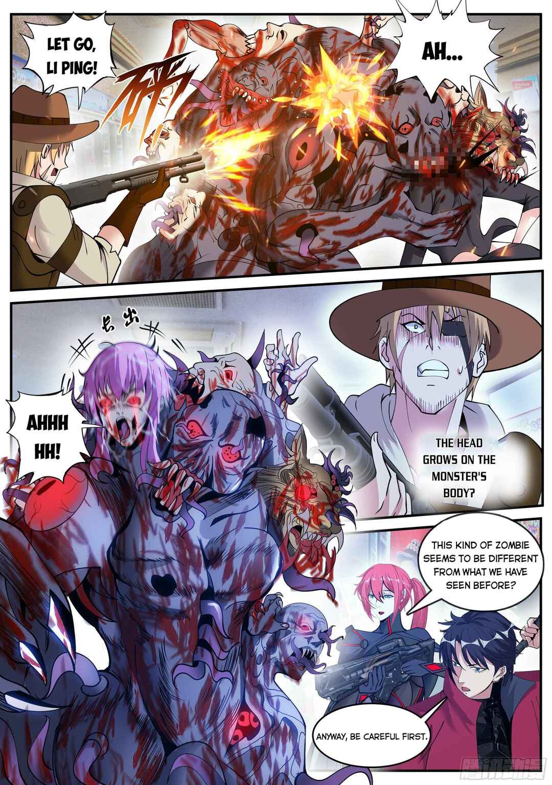 Xìtǒng Sòng Wǒ Bìnànsuǒ Chapter 66 - Page 3