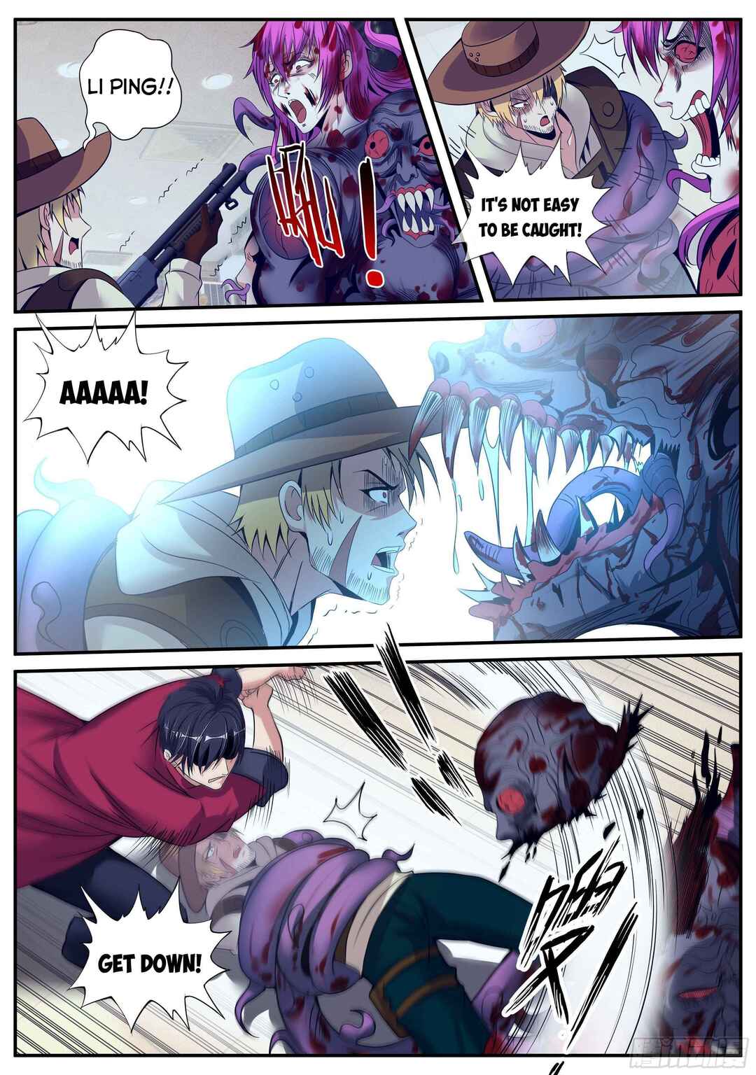 Xìtǒng Sòng Wǒ Bìnànsuǒ Chapter 66 - Page 4