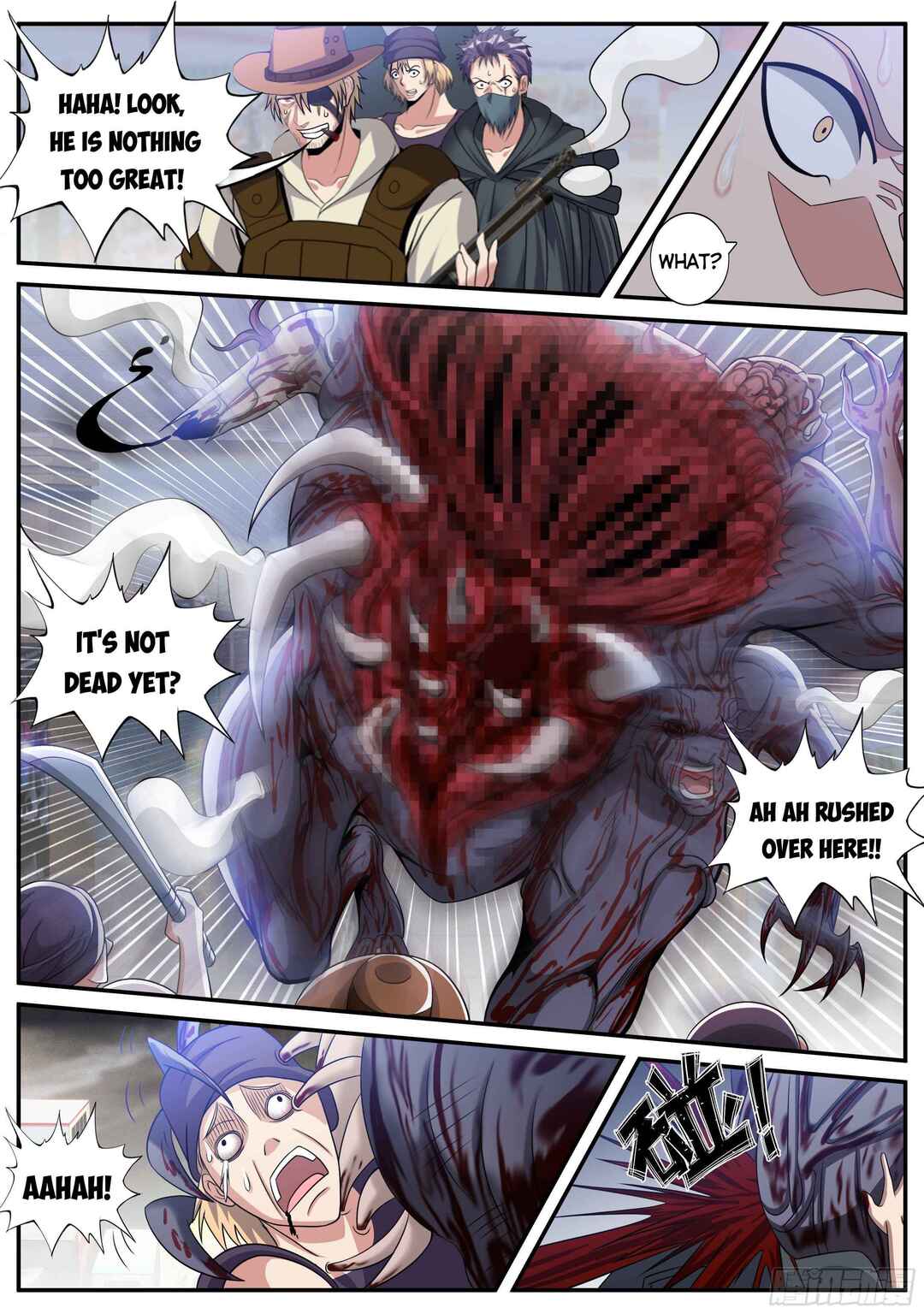 Xìtǒng Sòng Wǒ Bìnànsuǒ Chapter 66 - Page 7