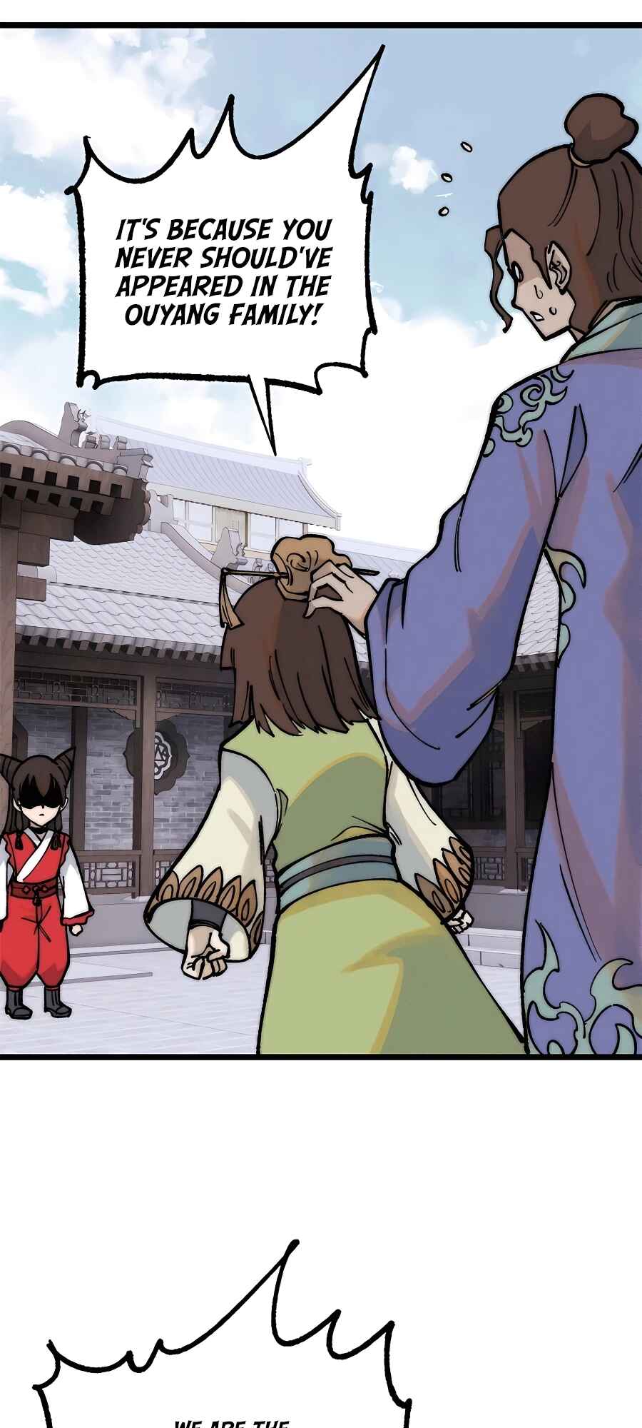 All Hail the Sect Leader Chapter 269 - Page 21