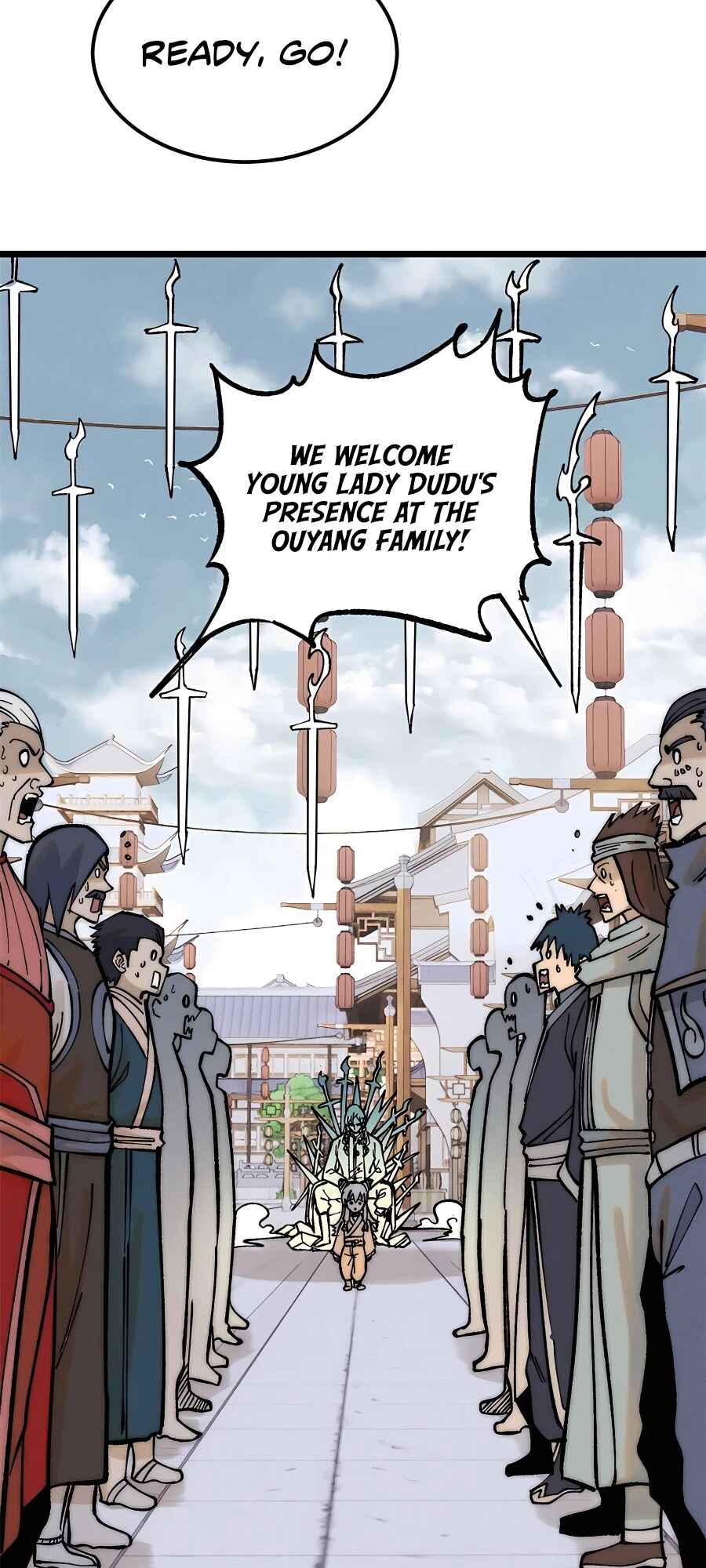 All Hail the Sect Leader Chapter 269 - Page 4