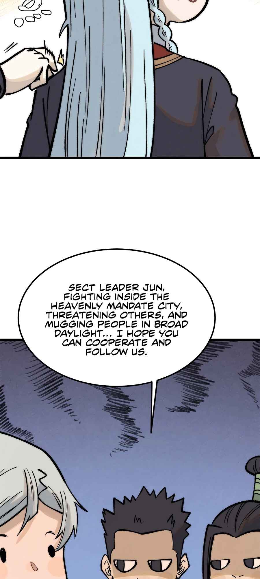 All Hail the Sect Leader Chapter 269 - Page 40