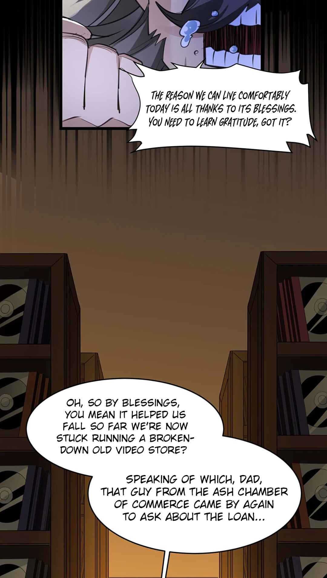 I'm Really Not the Demon God's Lackey Chapter 96 - Page 35