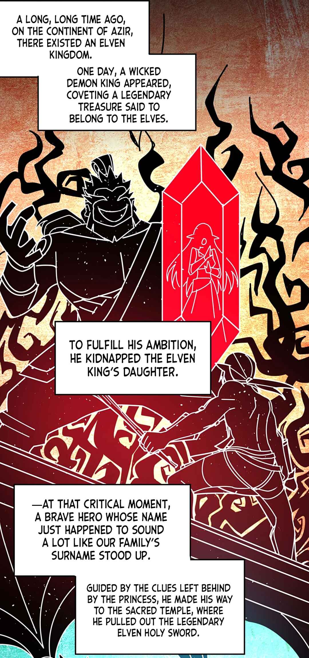 I'm Really Not the Demon God's Lackey Chapter 96 - Page 38