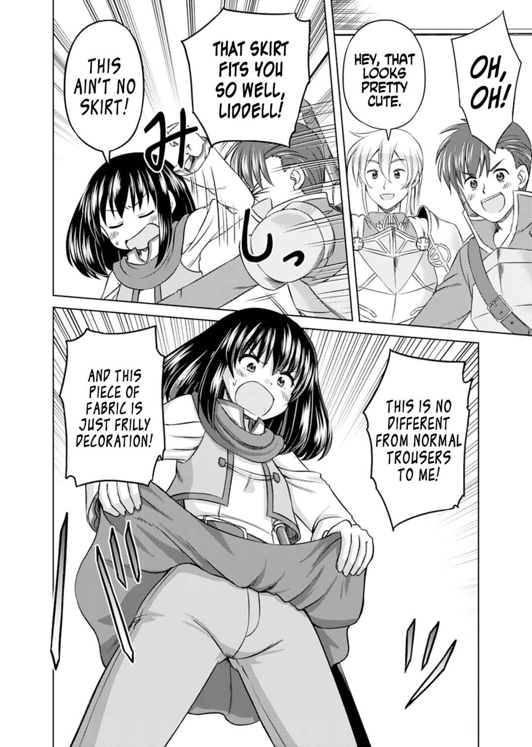 Don't Think That I'll Be Cute Forever! ~If You Make A Wish From The Sacred Stone, You'll Become The World's Strongest Beautiful Girl~ Chapter 3 - Page 12